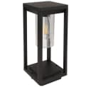 etc-shop Außen-Stehlampe Retro Garten ALU Schwarz IP44 Bild 5