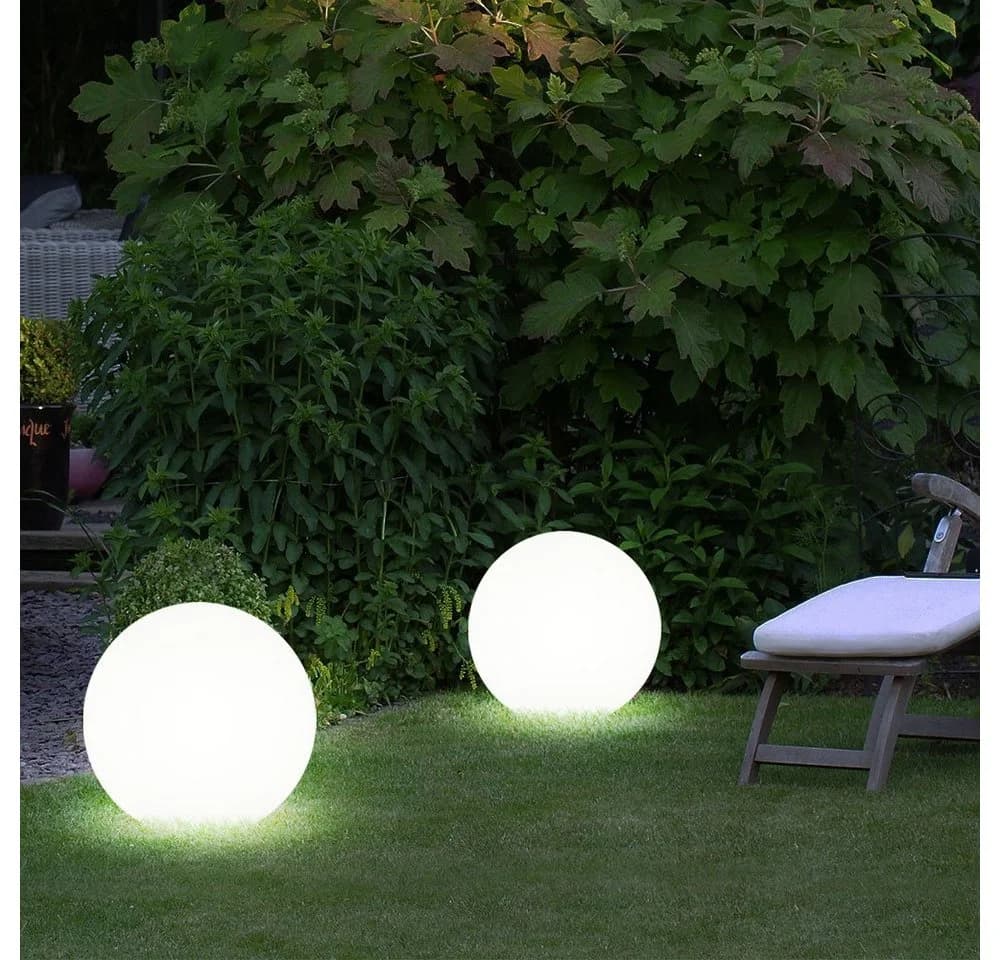 ETC-SHOP LED Gartenleuchte Solar Warmweiß 2er Set - Bild 3