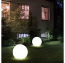 ETC-SHOP LED Gartenleuchte Solar Warmweiß 2er Set Bild 4