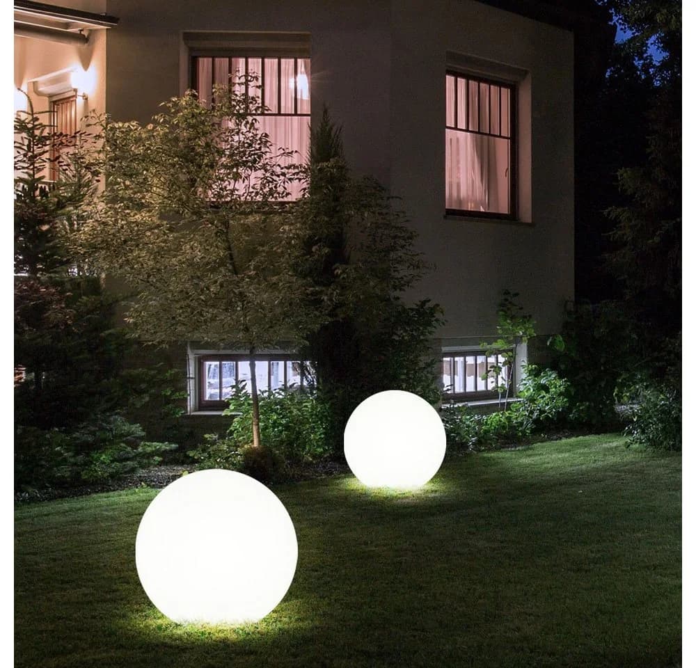 ETC-SHOP LED Gartenleuchte Solar Warmweiß 2er Set - Bild 4
