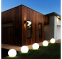 ETC-SHOP LED Gartenleuchte Solar Warmweiß 2er Set Bild 5