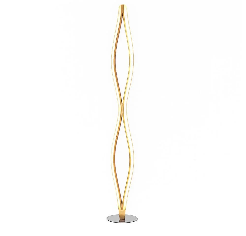 etc-shop LED Stehlampe Warmweiß Modern Design