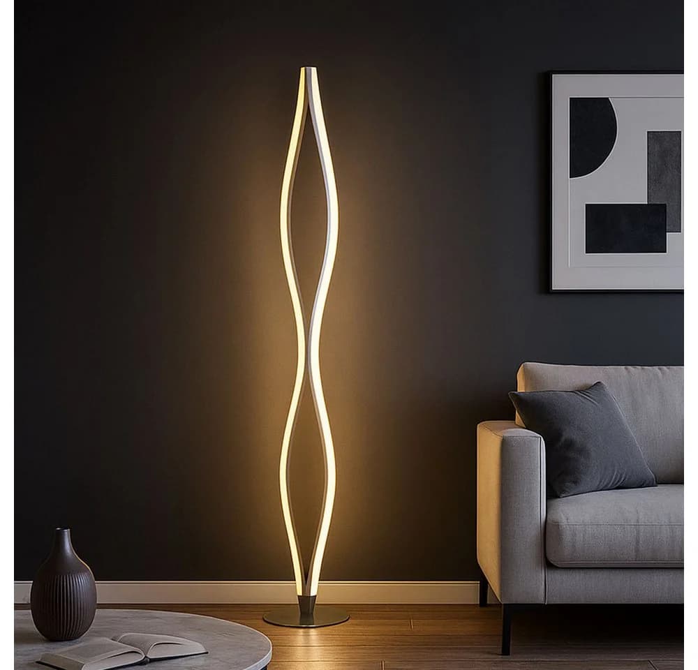 etc-shop LED Stehlampe Warmweiß Modern Design - Bild 2