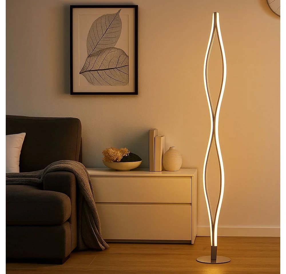 etc-shop LED Stehlampe Warmweiß Modern Design - Bild 3