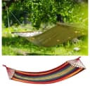 Harms Import Hängematte Holz Textil Bunt 280x100cm Bild 1