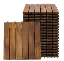 etc-shop Holzfliesen Terrassenplatten Klickfliesen Akazie Natur Bild 2