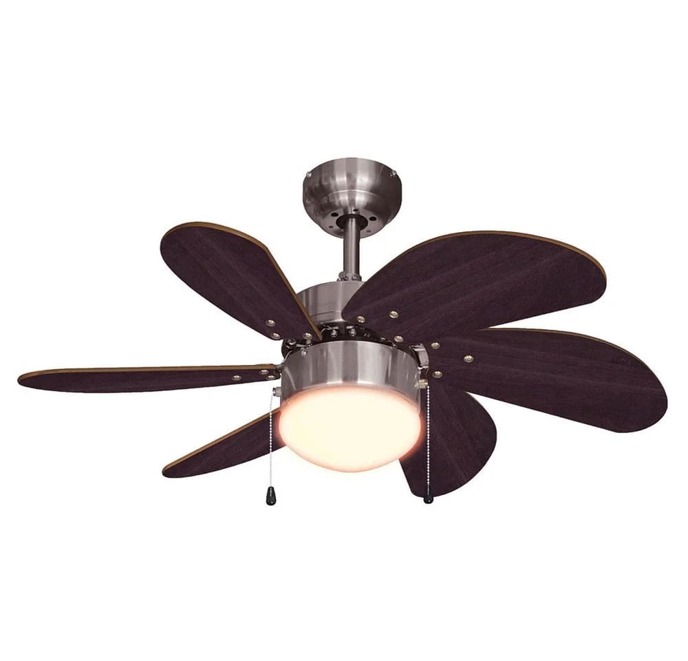 ETC-SHOP Deckenventilator mit RGB LED Beleuchtung & Fernbedienung