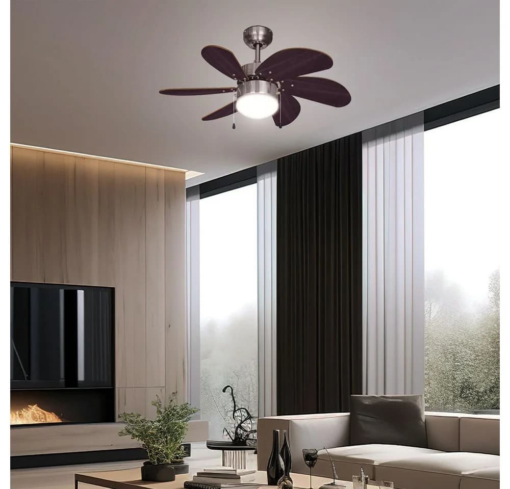 ETC-SHOP Deckenventilator mit RGB LED Beleuchtung & Fernbedienung - Bild 3