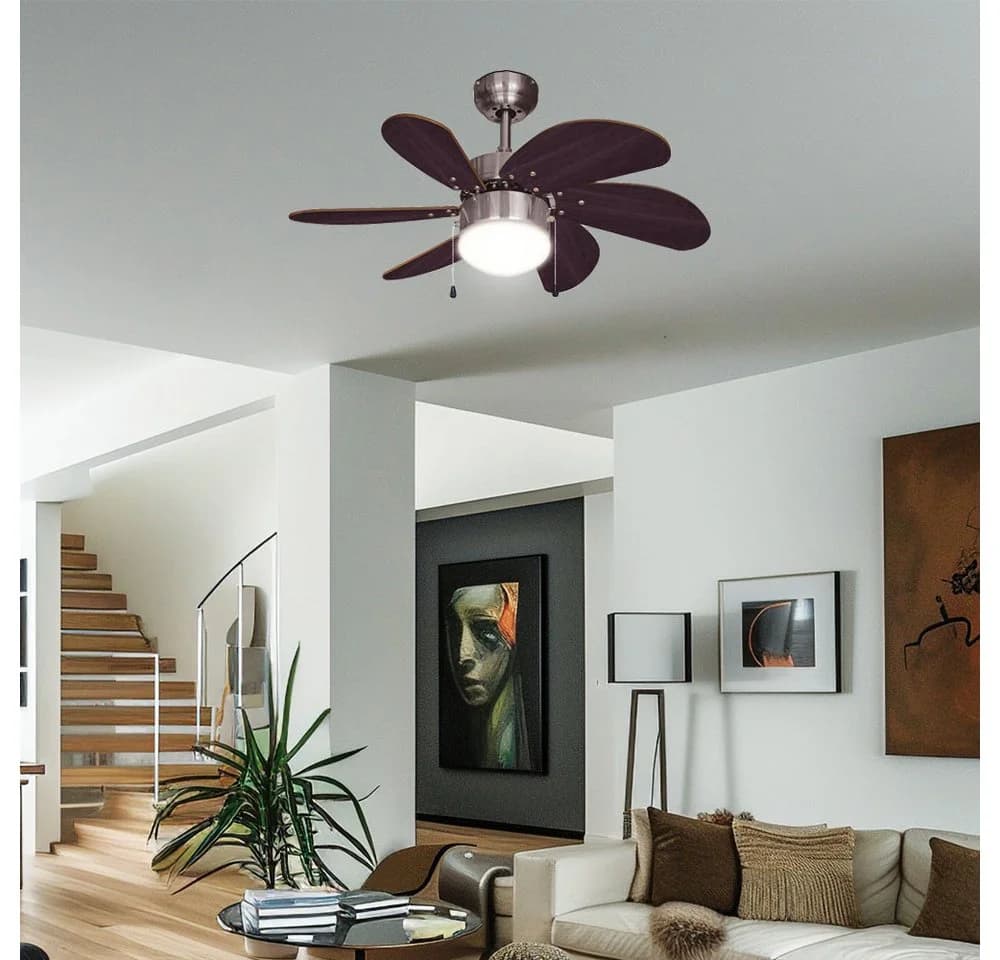 ETC-SHOP Deckenventilator mit RGB LED Beleuchtung & Fernbedienung - Bild 5