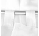 Bestlivings Vorhang 2er Set Transparent Voile Schlaufen Bild 1