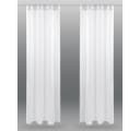 Bestlivings Vorhang 2er Set Transparent Voile Schlaufen Bild 2