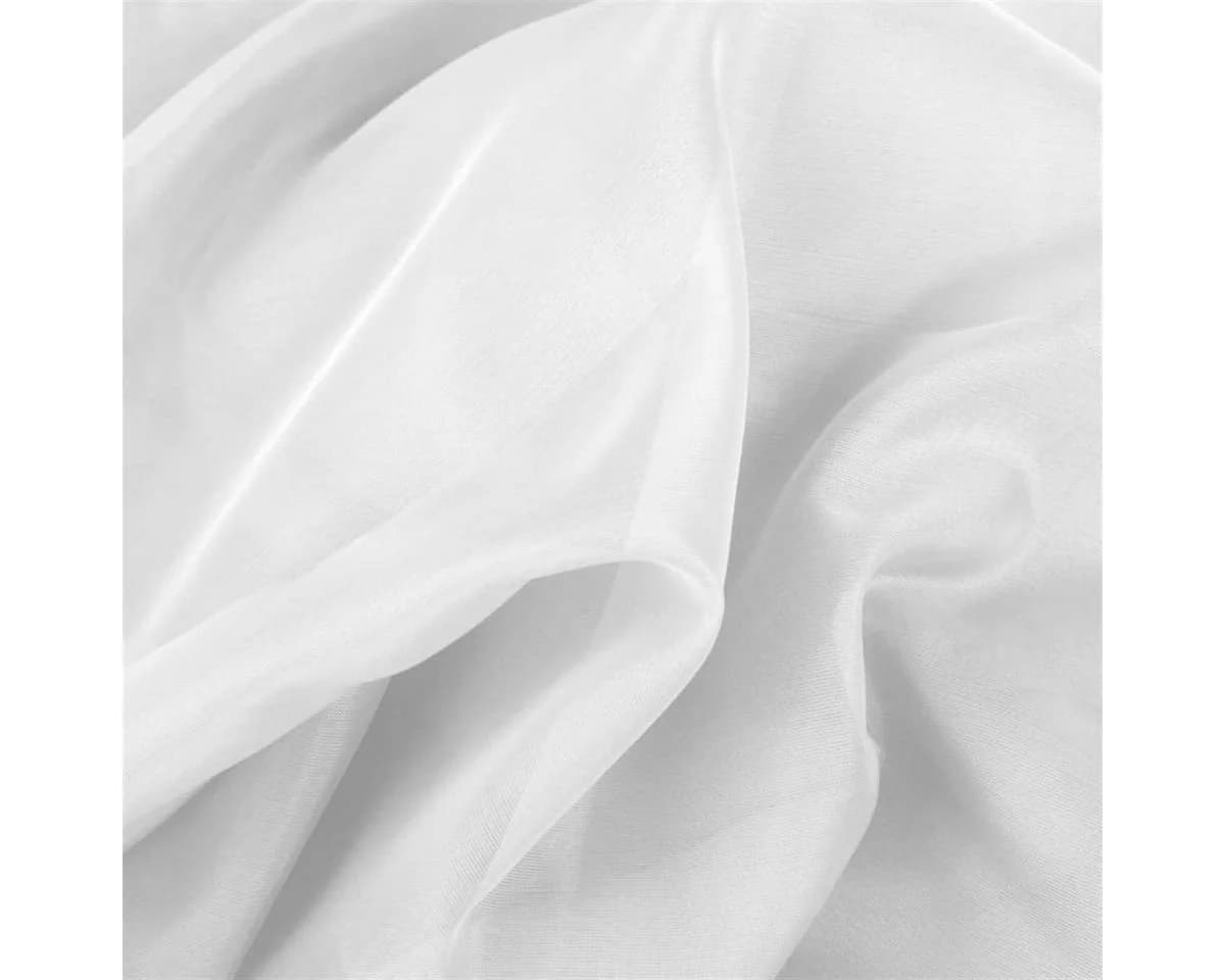 Bestlivings Vorhang 2er Set Transparent Voile Schlaufen - Bild 5
