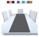 Bestlivings Tischläufer Ellen 140x40cm Anthrazit Polyester Tischdeko Bild 1