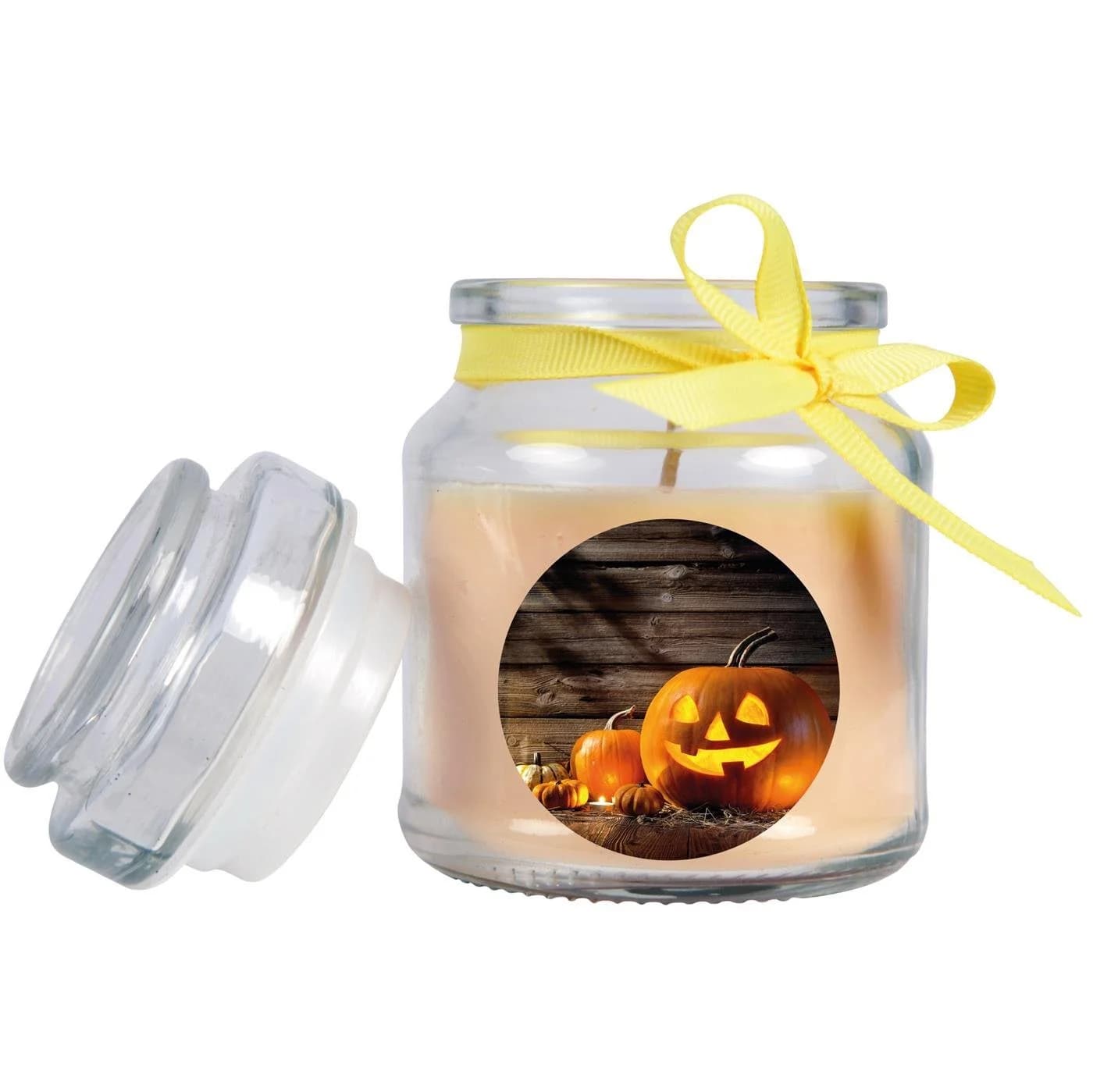 HS Candle Duftkerze Halloween Coconut-Limes im Bonbon-Glas - Bild 3