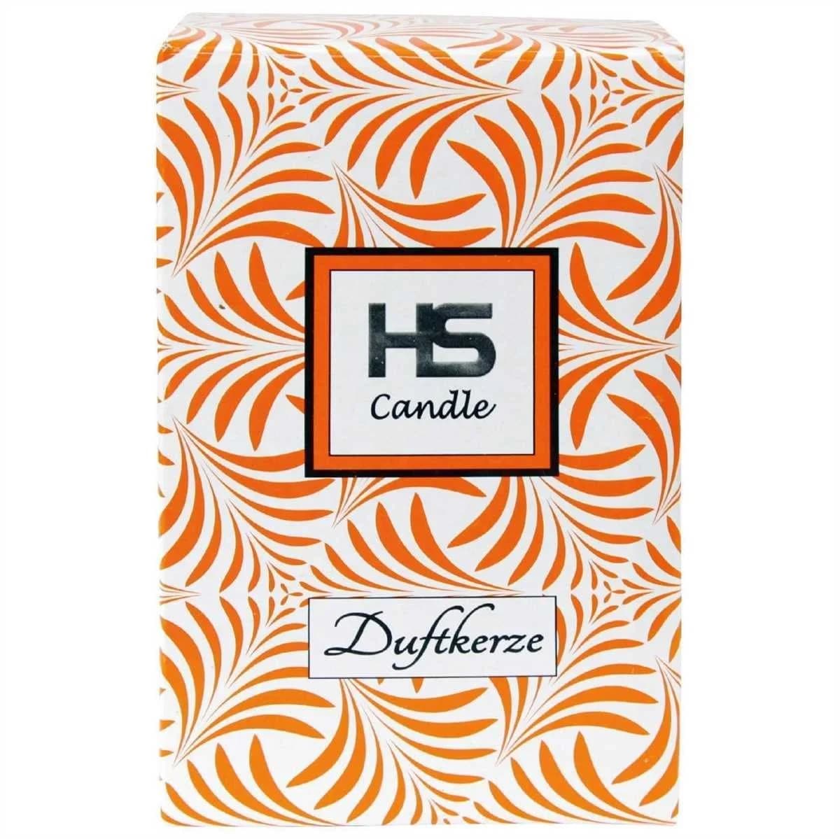 HS Candle Duftkerze Weihnachten Coconut-Limes im Bonbon-Glas - Bild 4