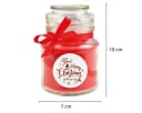 HS Candle Duftkerze Weihnachten Rot Coconut-Limes Bild 1