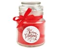 HS Candle Duftkerze Weihnachten Rot Coconut-Limes Bild 2