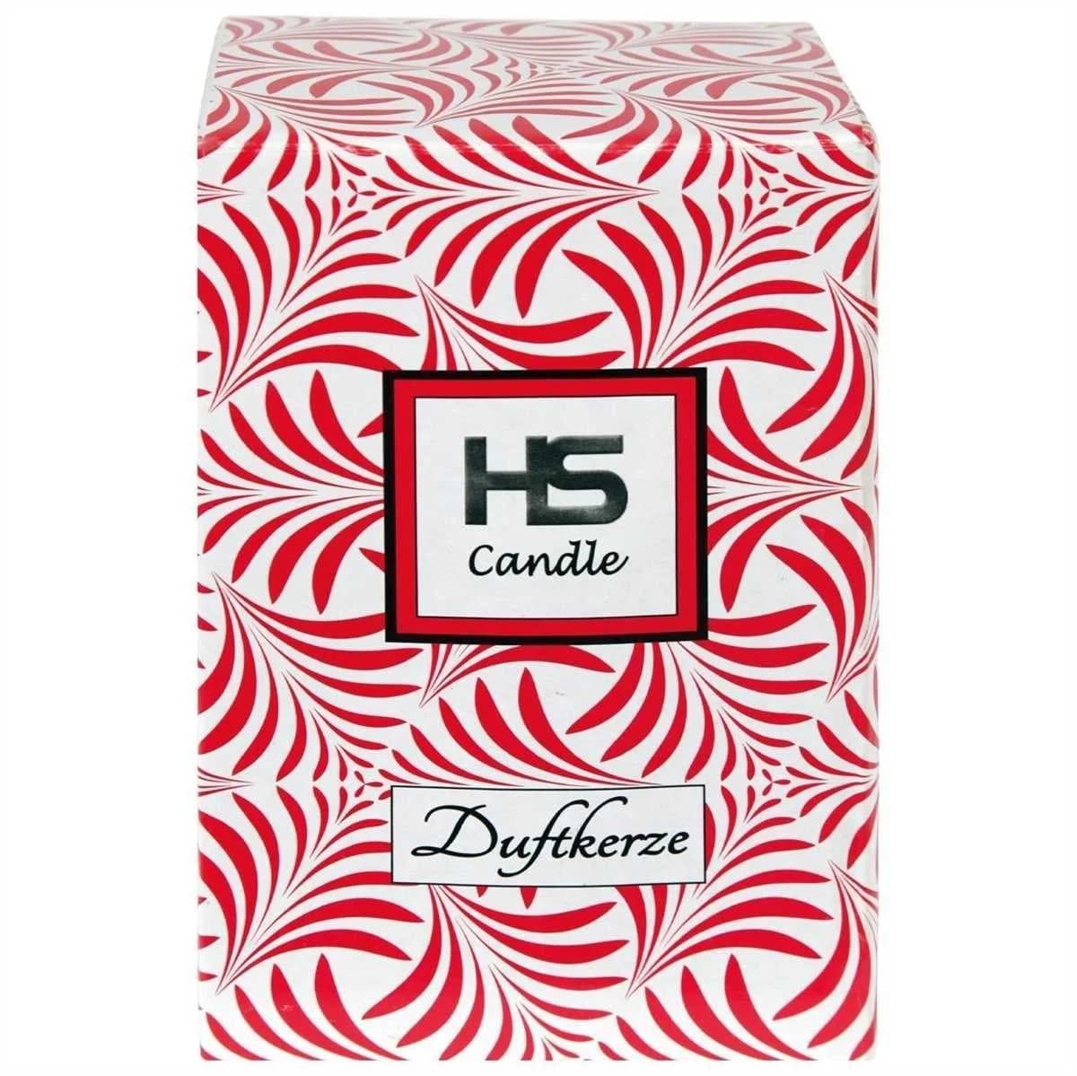 HS Candle Duftkerze Weihnachten Rot Coconut-Limes - Bild 4