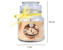 HS Candle Duftkerze Weihnachten Coconut-Limes im Bonbon Glas Bild 1