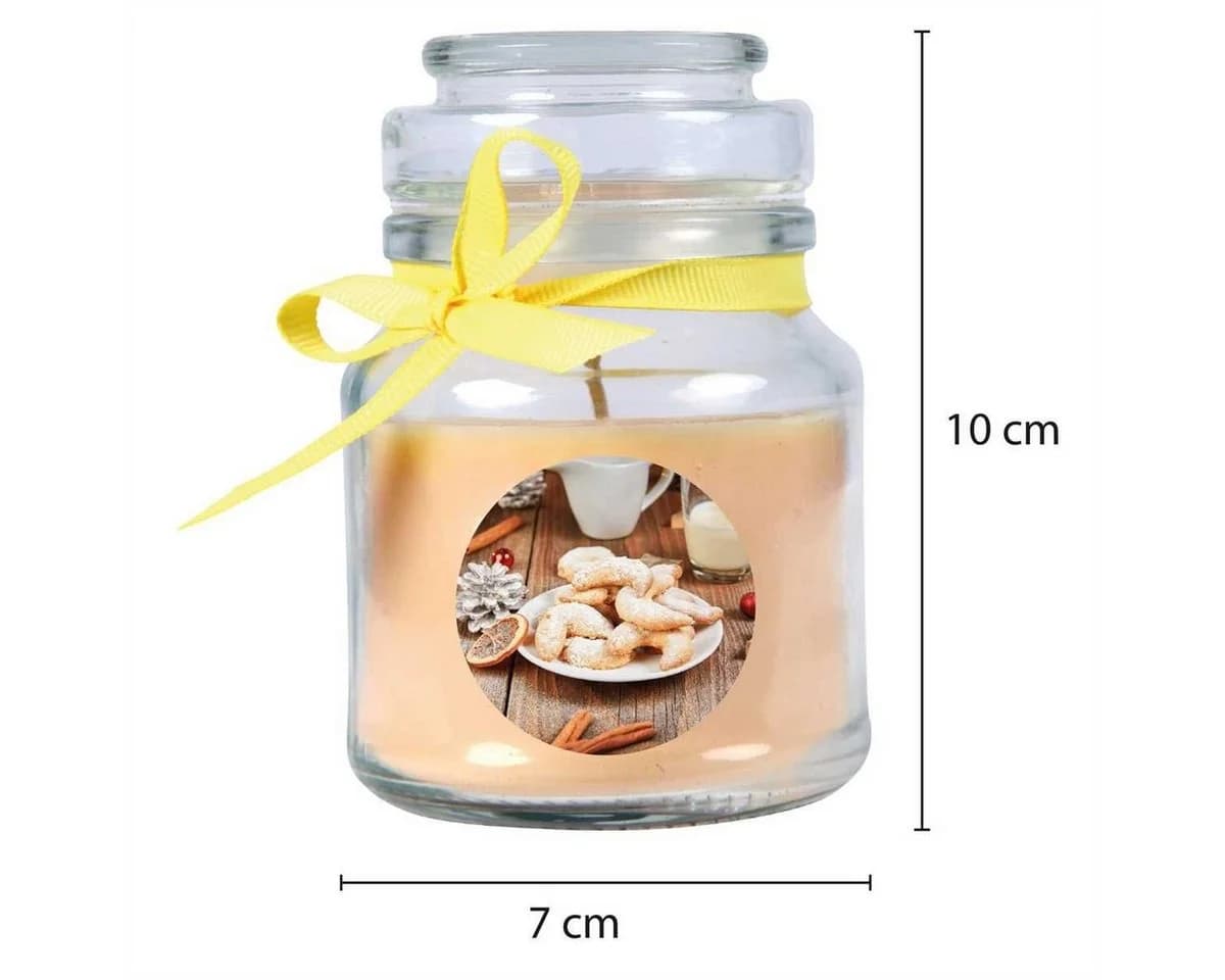 HS Candle Duftkerze Weihnachten Coconut-Limes im Bonbon Glas