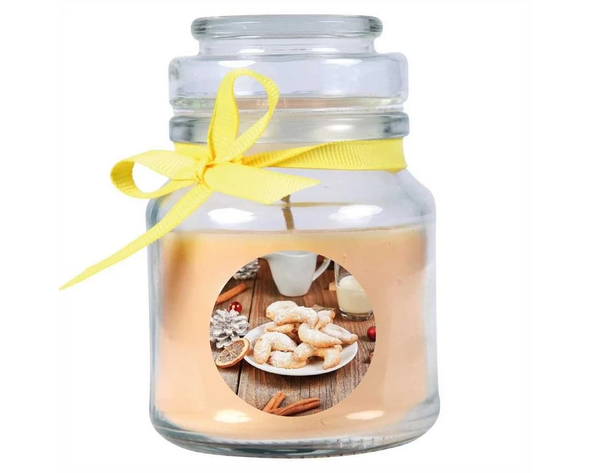 HS Candle Duftkerze Weihnachten Coconut-Limes im Bonbon Glas - Bild 2