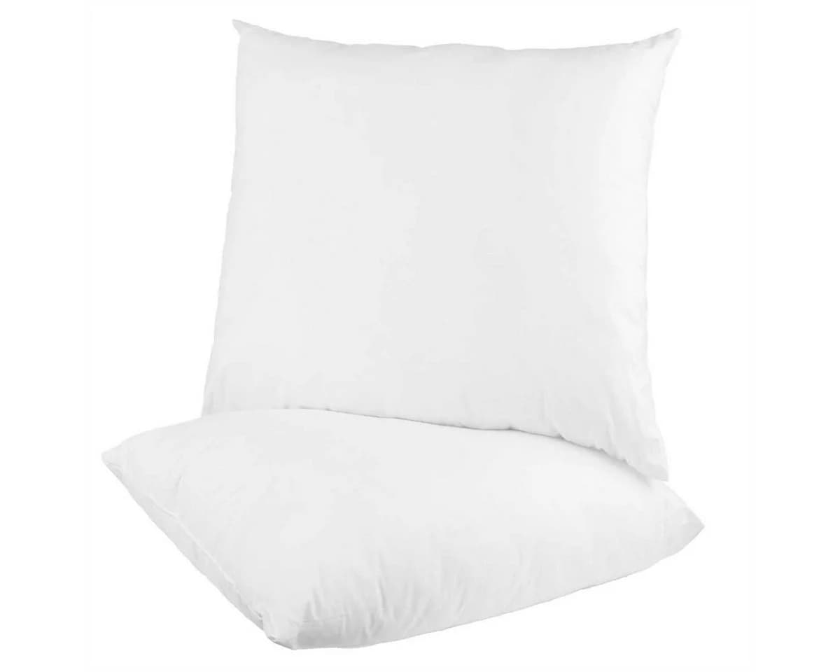 Bestlivings Dekokissen Inlett 2er Pack Mikrofaser Deluxe Weiß - Bild 2