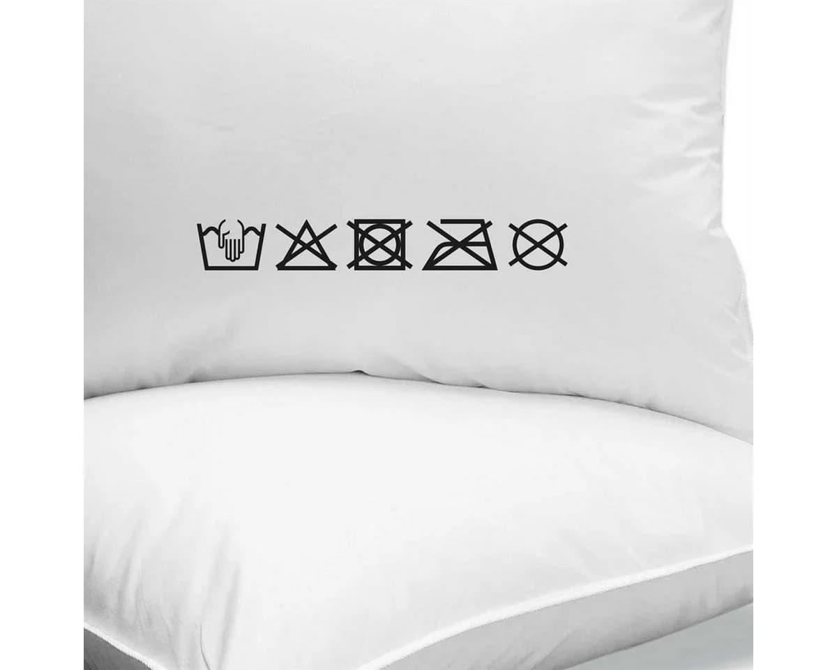Bestlivings Dekokissen Inlett 2er Pack Mikrofaser Deluxe Weiß - Bild 4