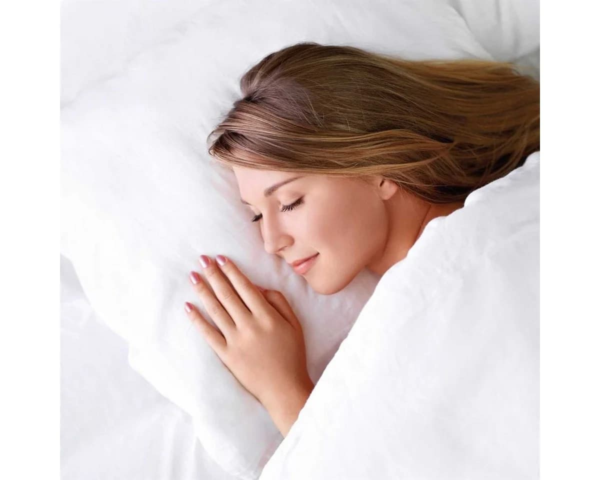 Bestlivings Dekokissen Inlett 2er Pack Mikrofaser Deluxe Weiß - Bild 5