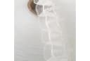 Bestlivings Smokband 25mm Transparent Faltenband 1:2,5 Bild 1
