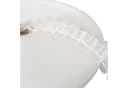 Bestlivings Smokband 25mm Transparent Faltenband 1:2,5 Bild 4