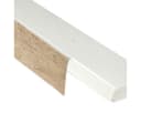 Bestlivings Gardinenschiene Blende Braun Kunststoff Klemmfix Bild 4