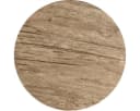 Bestlivings Gardinenschiene Blende Braun Kunststoff Klemmfix Bild 5
