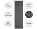 Arsvita Vorhang Set Grau Blickdicht Microfaser Bild 5