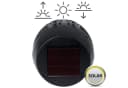 Bestlivings LED Solarleuchte Gartenfackel Schwarz Flammeneffekt Bild 3