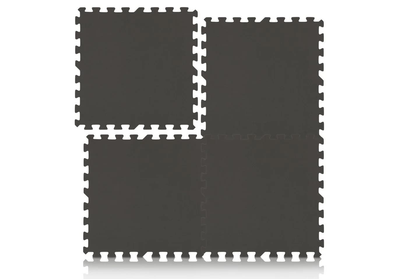 Bestlivings Bodenschutzmatte EVA Anthrazit mit Puzzlesystem