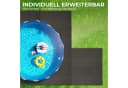 Bestlivings Bodenschutzmatte EVA Anthrazit mit Puzzlesystem Bild 3