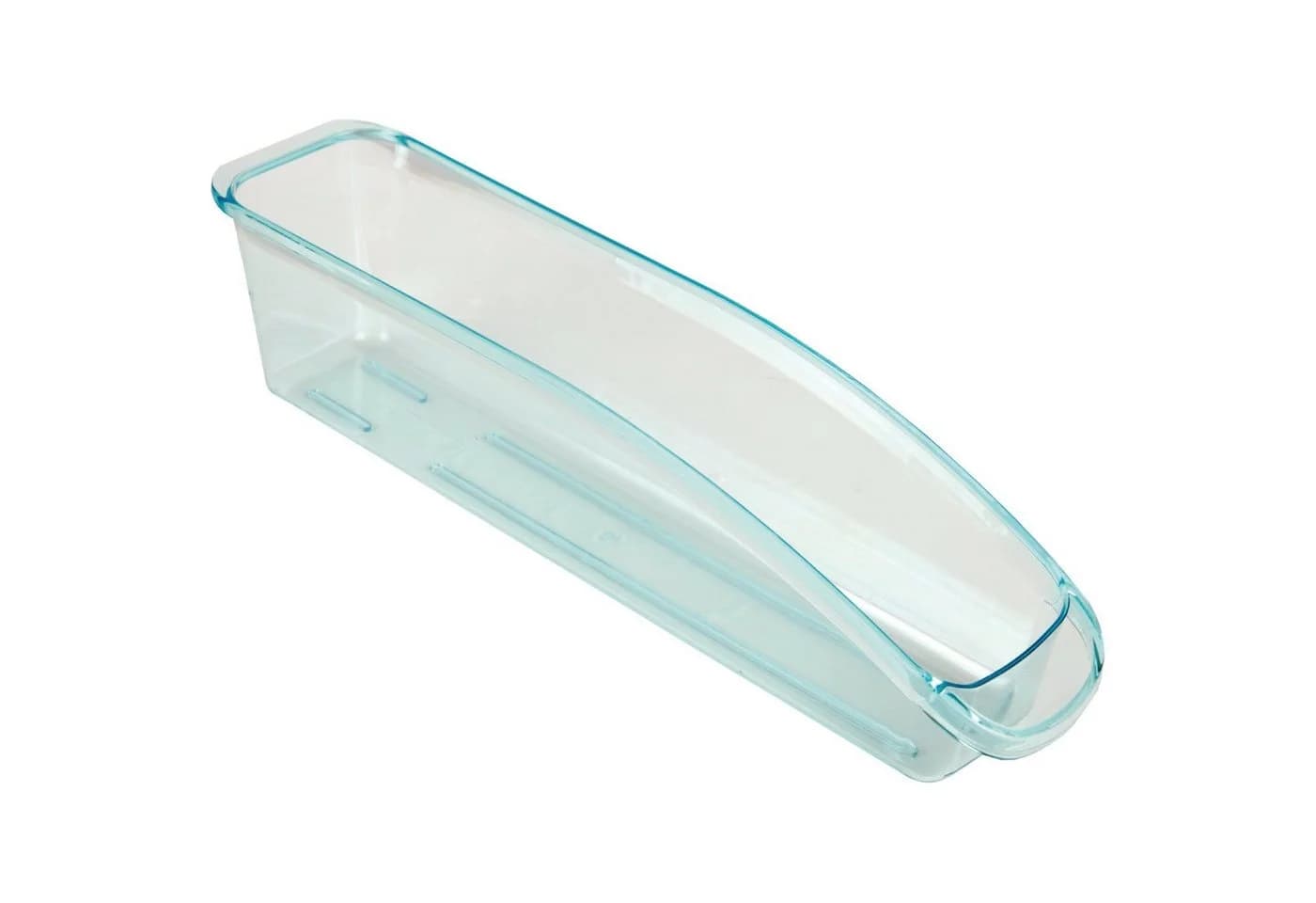 Bestlivings Aufbewahrungskorb mit Griff für den Kühlschrank (2 St) Transparent