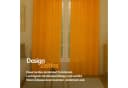 Bestlivings Gardine "Ellen" mit Ösen (2 St) blickdicht Polyester orange Bild 5