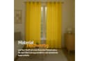 Bestlivings Gardine Ellen mit Ösen 2er-Set blickdicht Polyester matter Stoff Bild 1