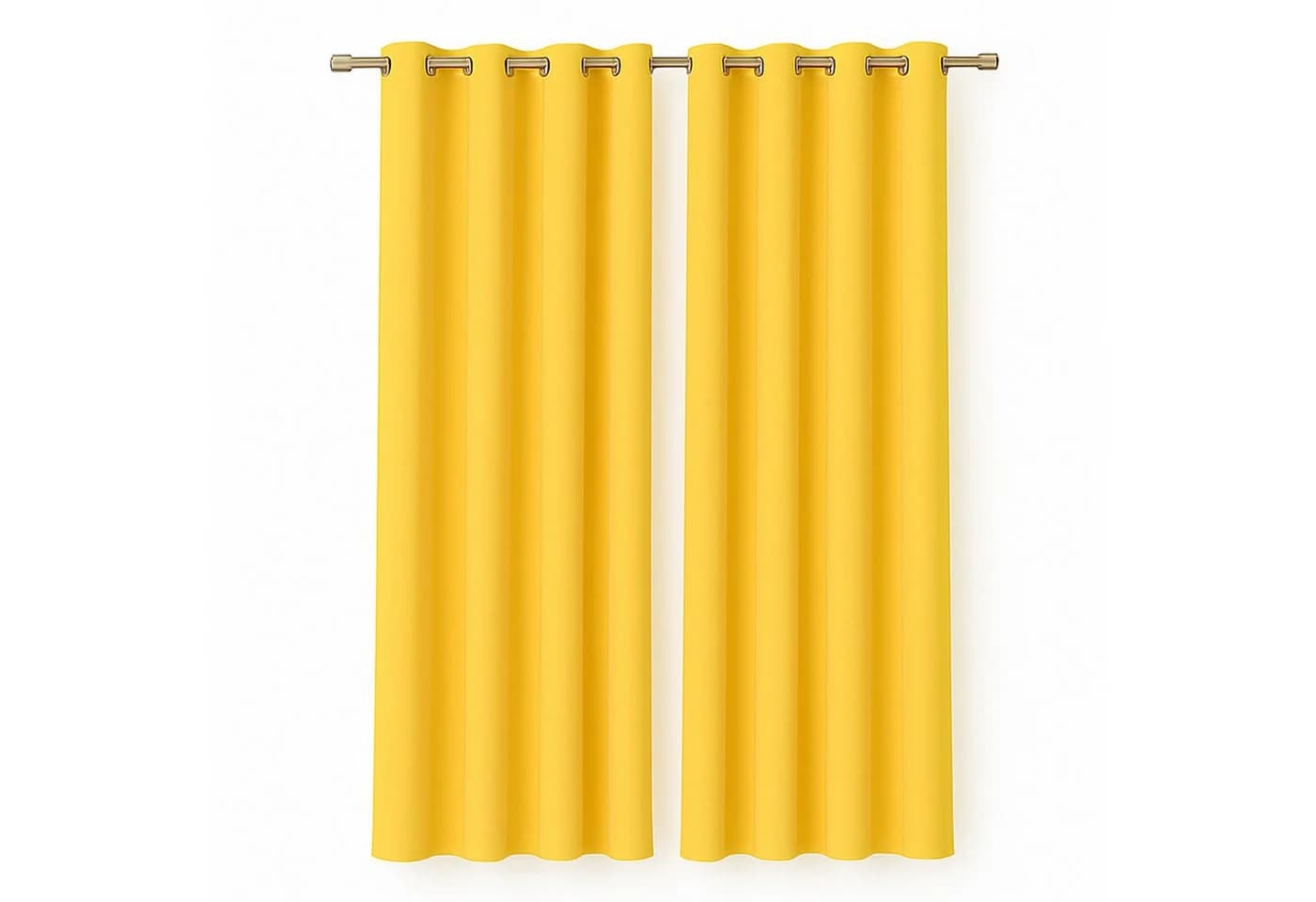 Bestlivings Gardine Ellen mit Ösen 2er-Set blickdicht Polyester matter Stoff - Bild 2