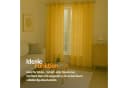 Bestlivings Gardine Ellen mit Ösen 2er-Set blickdicht Polyester matter Stoff Bild 4
