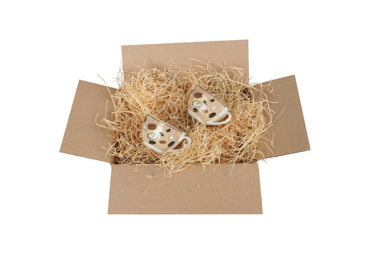 Bestlivings Bastelnaturmaterial Holzwolle 500g Füllmaterial für Geschenkkorb Kunststroh - Bild 5