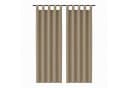 Bestlivings Gardine Ellen mit Schlaufen 2er-Set Blickdicht Polyester Einfarbig Modern Bild 2