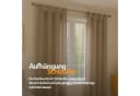 Bestlivings Gardine Ellen mit Schlaufen 2er-Set Blickdicht Polyester Einfarbig Modern Bild 3