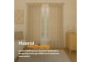 Bestlivings Gardine "Ellen" mit Schlaufen (2 St), blickdicht, Polyester, einfarbig, modern, waschbar bei 30°C Bild 1