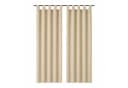 Bestlivings Gardine "Ellen" mit Schlaufen (2 St), blickdicht, Polyester, einfarbig, modern, waschbar bei 30°C Bild 2