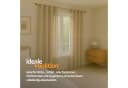 Bestlivings Gardine "Ellen" mit Schlaufen (2 St), blickdicht, Polyester, einfarbig, modern, waschbar bei 30°C Bild 4