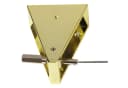 Bestlivings Seilspanngarnitur Decke zu Decke Draht Garnitur Silber/Gold Bild 1