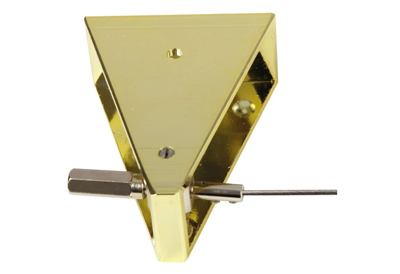 Bestlivings Seilspanngarnitur Decke zu Decke Draht Garnitur Silber/Gold