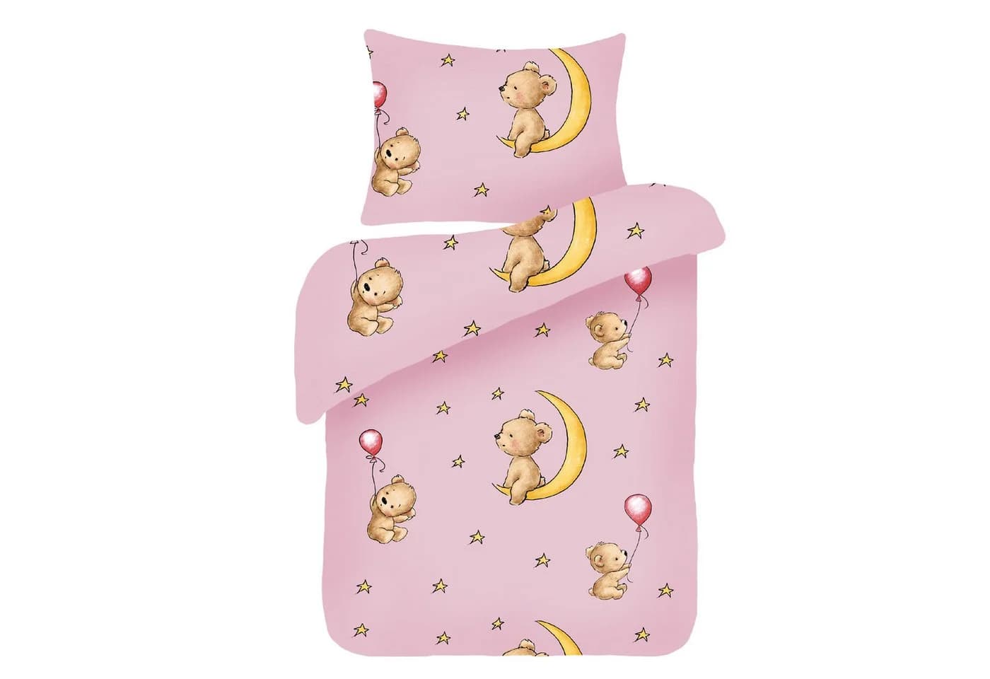 Bestgoodies Kinderbettdecken-Set 100x135cm mit Kopfkissen 40x60cm - Bild 2